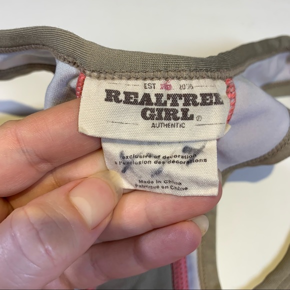 Small Realtree Girl pink camo sports bra - Picture 5 of 12